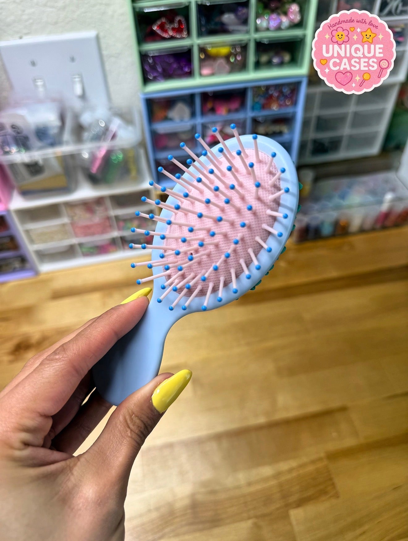 Ocean Dream Hair Brush 🌊✨