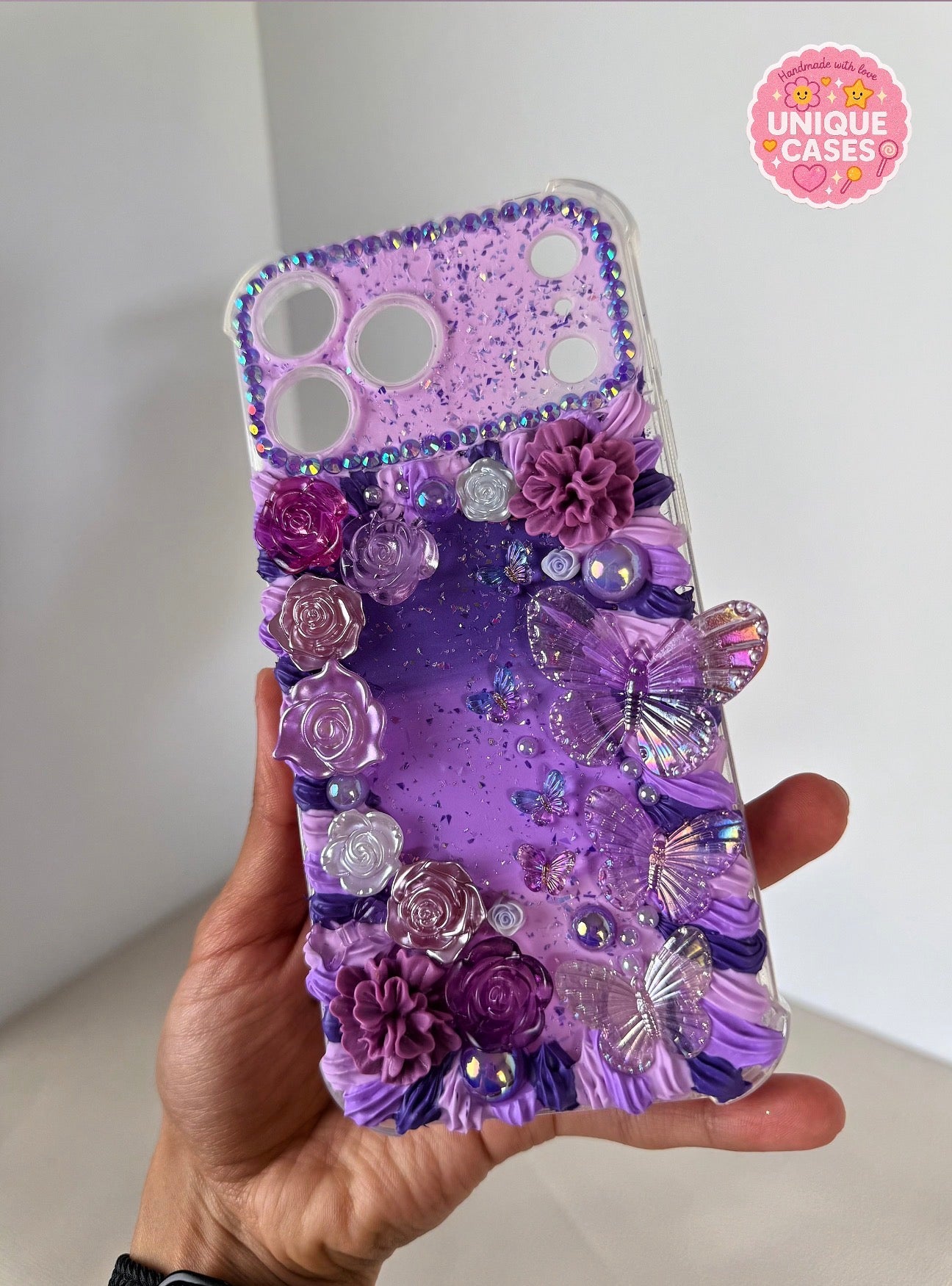 Midnight Butterfly Case💜🦋