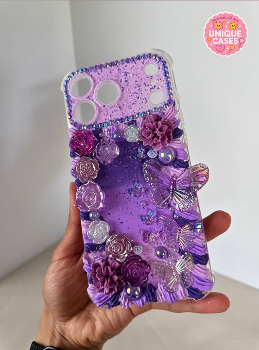 Midnight Butterfly Case💜🦋