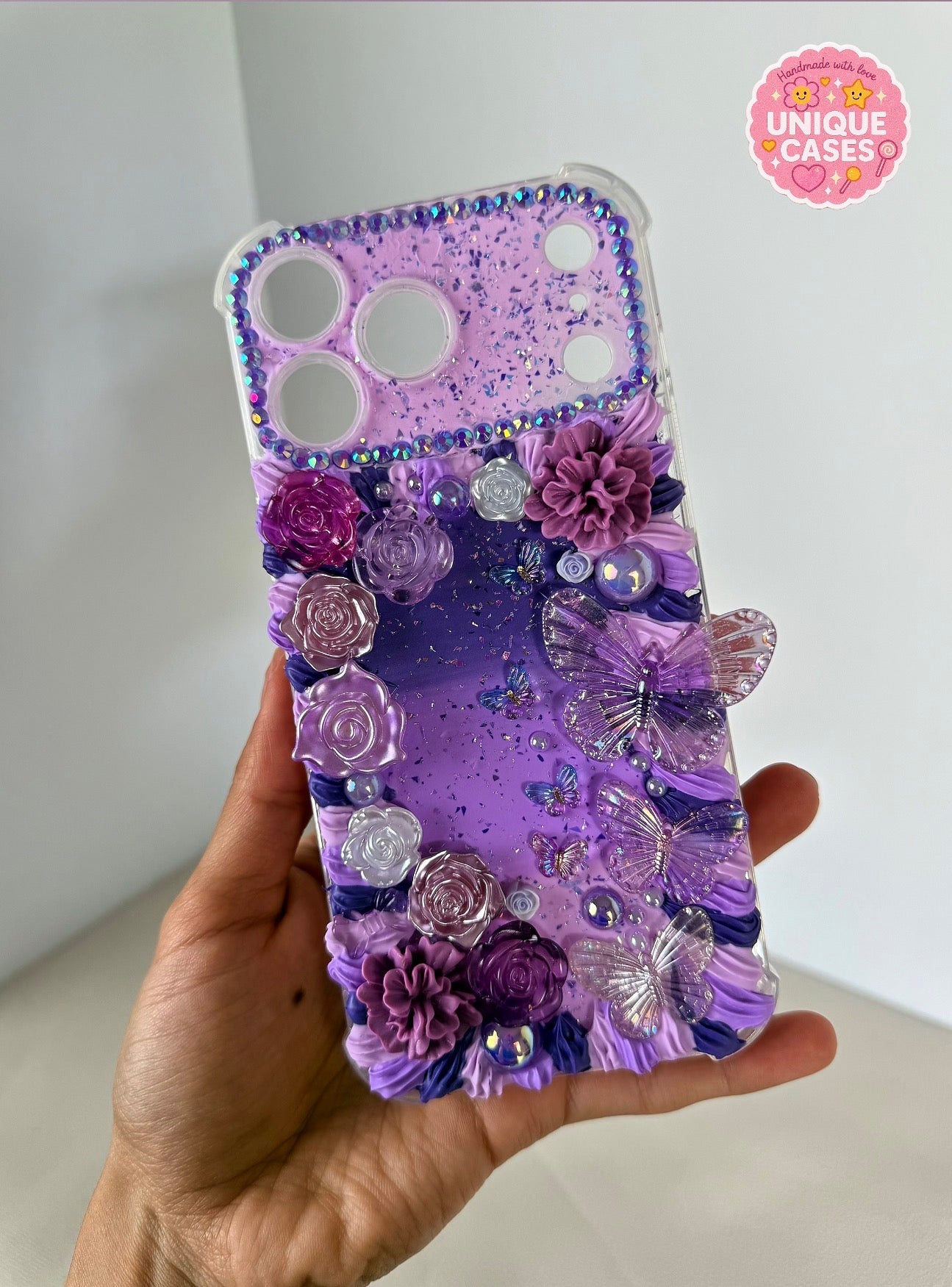 Midnight Butterfly Case💜🦋