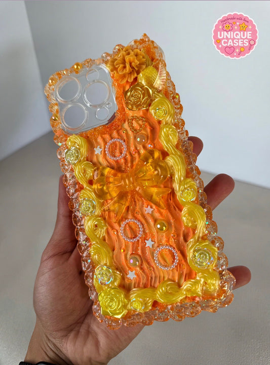 Amber Glow Case ✨🧡