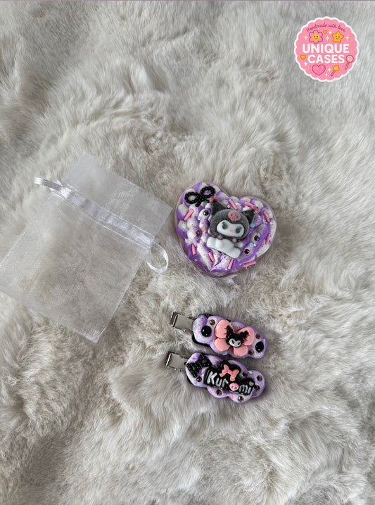 Kuromi Dream Hair Set