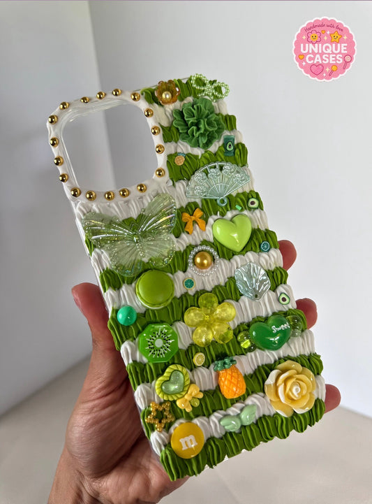 Kiwi matcha Case