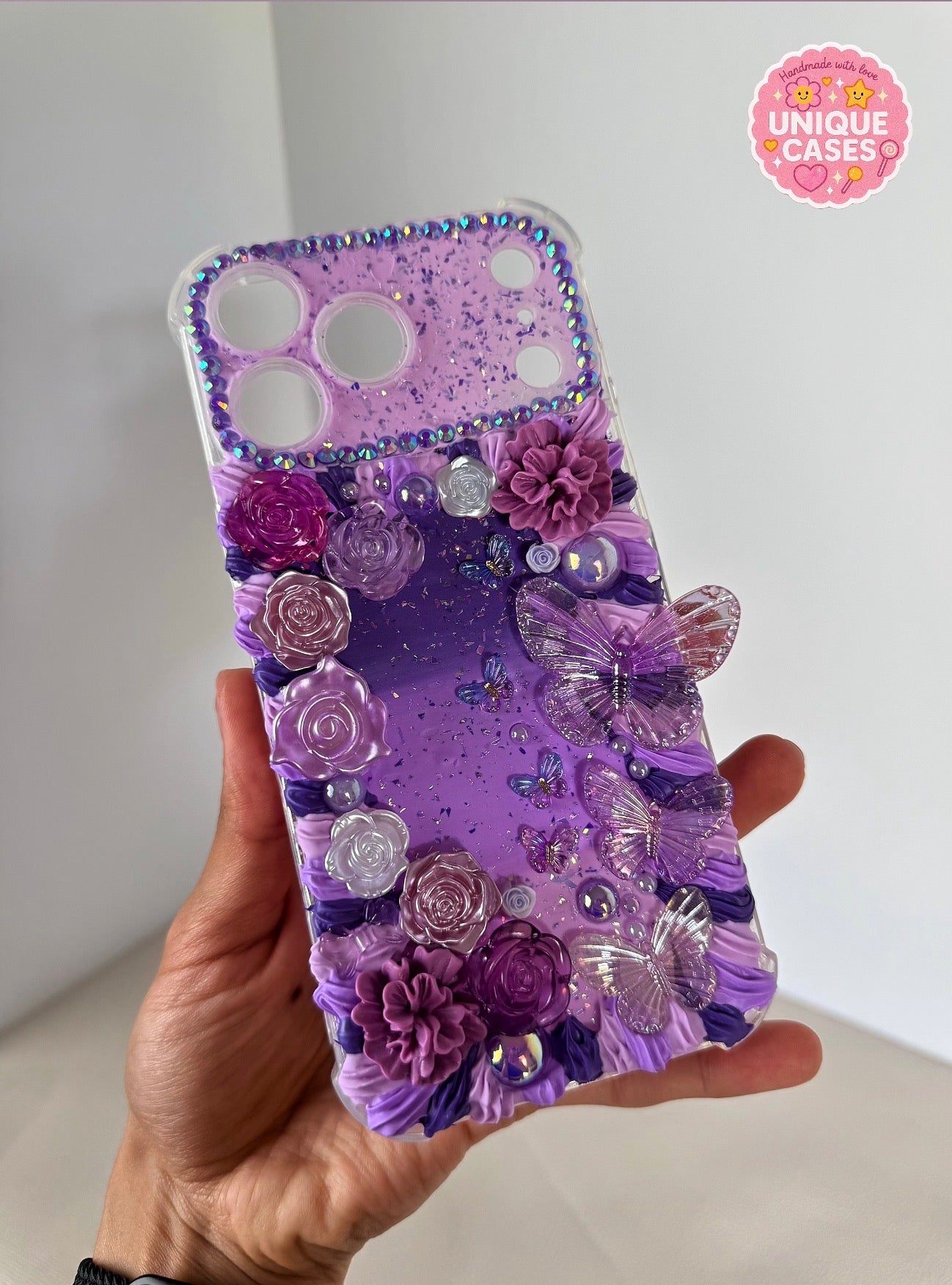 Midnight Butterfly Case💜🦋