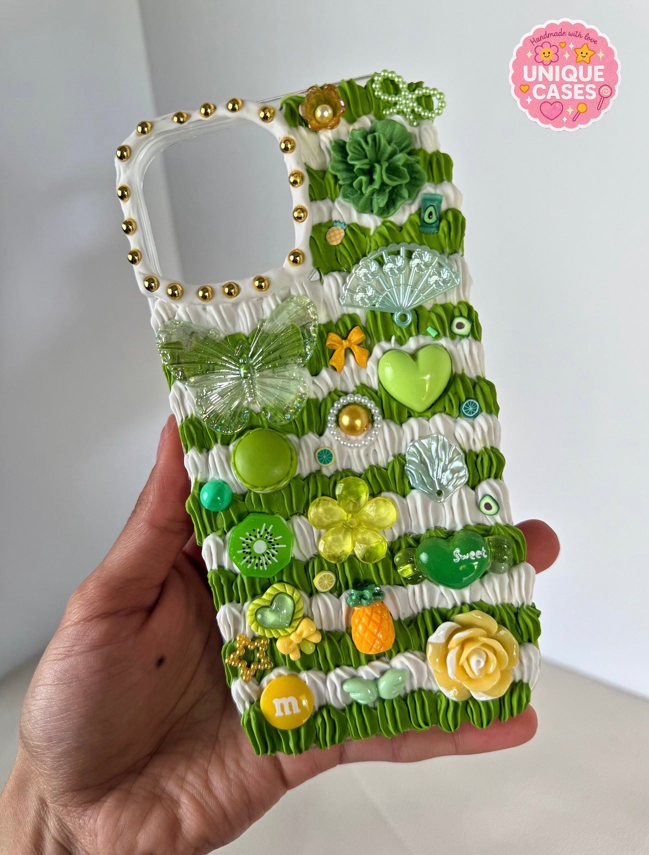 Kiwi matcha Case