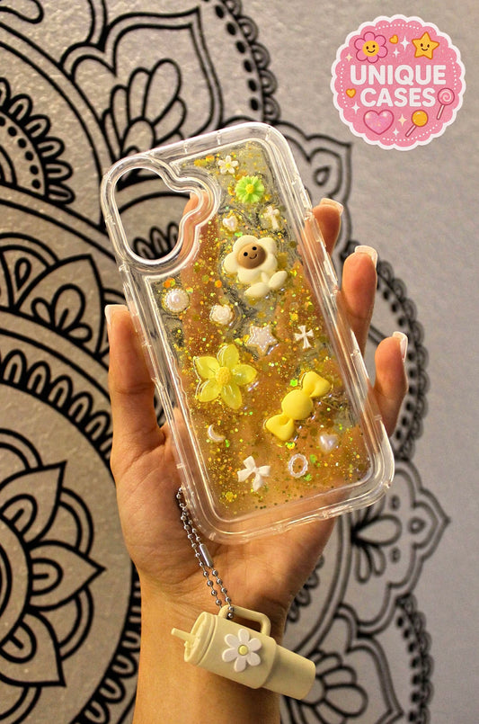 Sunny Bloom 🌼✨ -  Custom Resin Case