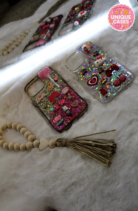 Resin Glossy ✨ - Custom Handmade Case