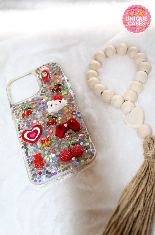 Resin Glossy ✨ - Custom Handmade Case