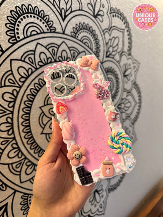 Sweet Candy 🍭💖 - Cream Edge Case