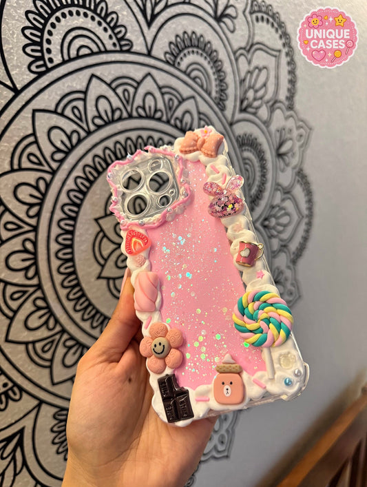 Sweet Candy 🍭💖 - Cream Edge Case