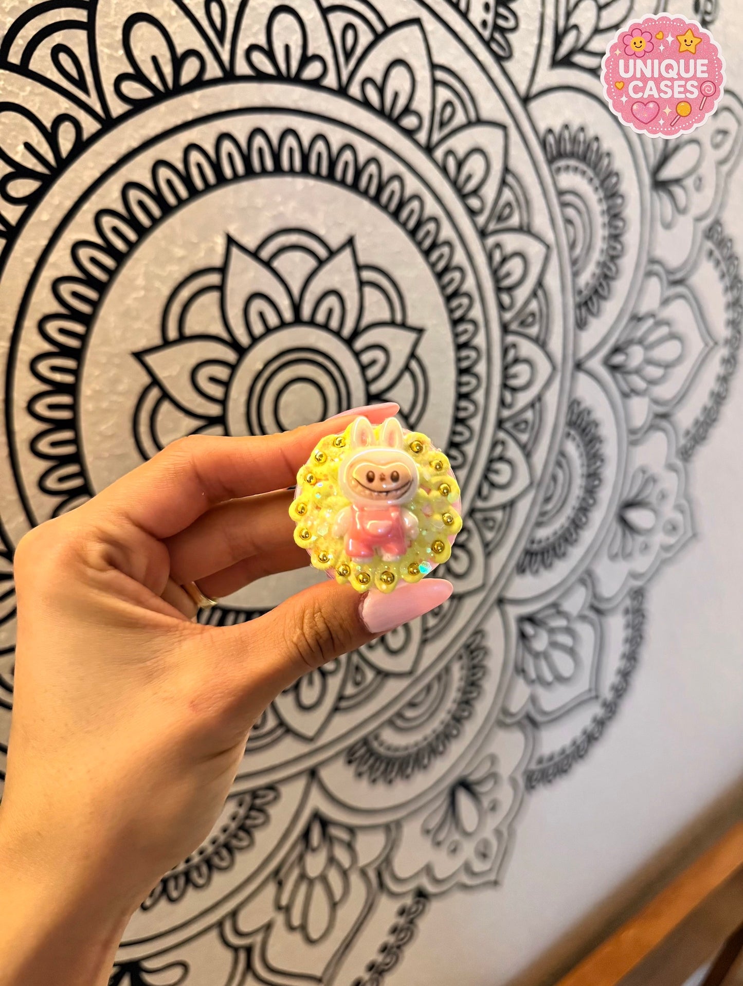 Candy Bunny Phone Grip 🍭🐰