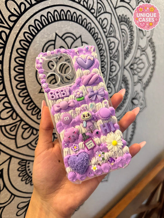 Cream Premium 🍬 - Textured 3D Custom Case