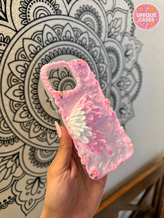 Butterfly Dream 🦋✨- Cream Case