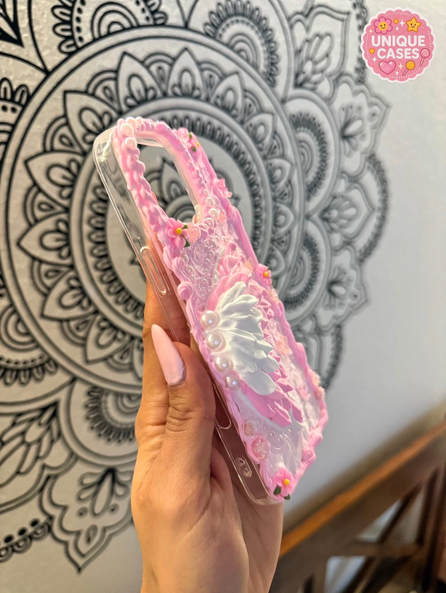 Butterfly Dream 🦋✨- Cream Case