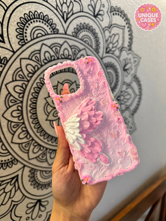 Cream Premium 🍬 - Textured 3D Custom Case