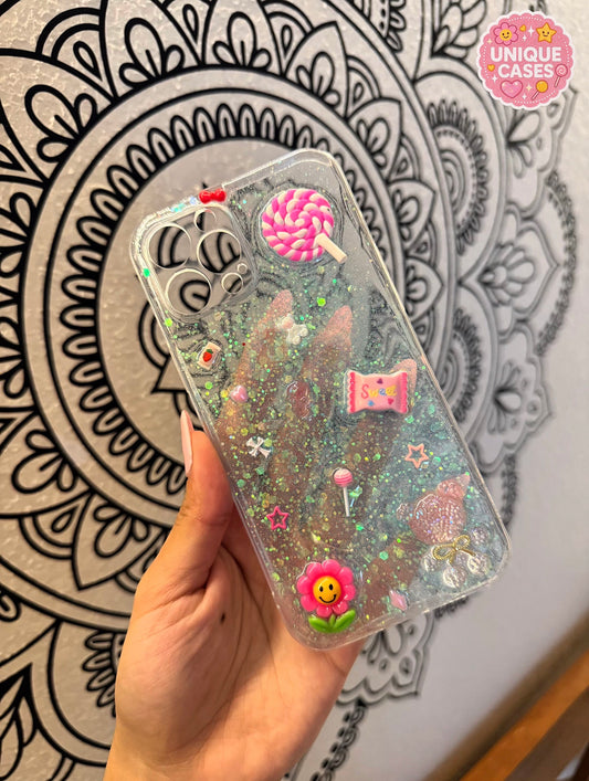 Sweet Pop 🍭✨ - Resin Case