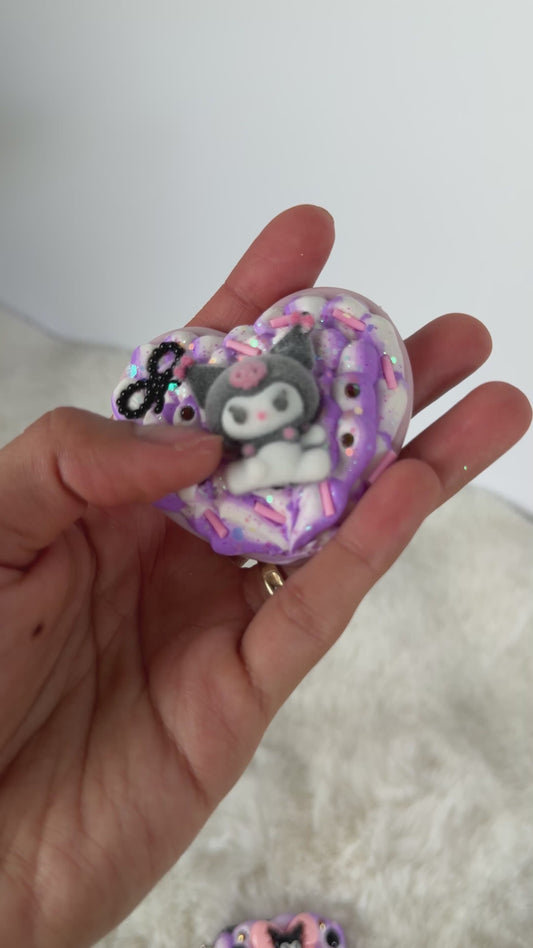 Kuromi Dream Hair Set