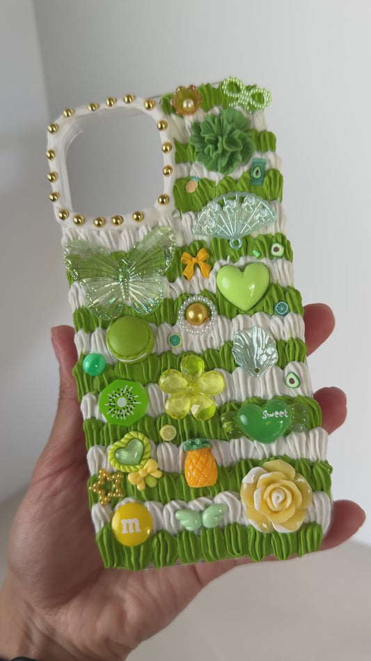 Kiwi matcha Case